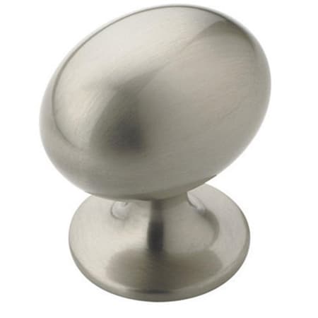 Hd Amerock 1.25 in. Knob- Satin Nickel A53018 G10